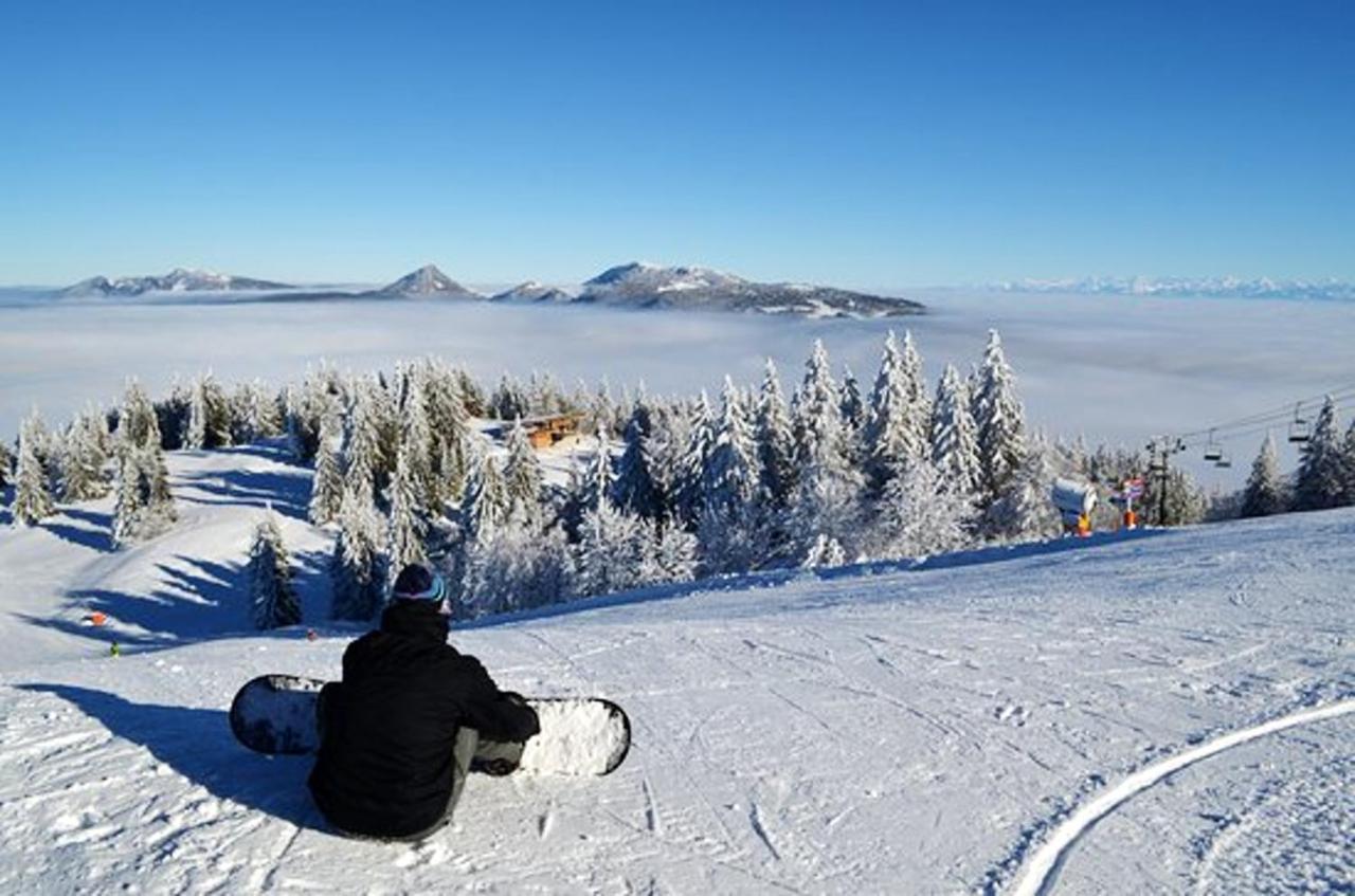 Chalet Charmant A Metabief Avec Vue Sur Montagnes Buitenkant foto